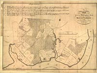 A map of General Washington's farm of Mount Vernon from a drawing transmitted by the General