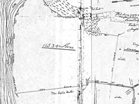 Plat Showing Property of Col. Jas. A. Drain, Fairfax County, Virginia