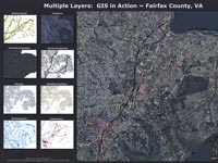 Multiple Layers: GIS in Action-Fairfax County, VA.
