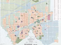 Town of Pickering, Street Map and Facility Guide