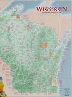 Cultural Map of Wisconsin