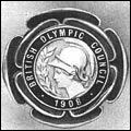 Medallion from the 1908 Olympic Games