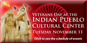 Veterans Day at the Indian Pueblo Cultural Center