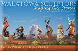 See our new Exhibition:  Walatowa Sculptors Shaping our Stories