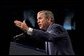 President George W. Bush speaks at the North Carolina Welcome in Charlotte, N.C., Thursday, Oct. 24. White House photo by Eric Draper.