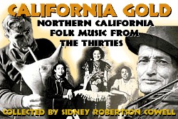 California Gold presentation banner