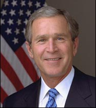 President George W. Bush