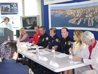 usan sponsors a forum to discuss San Diego’s homeland security issues.