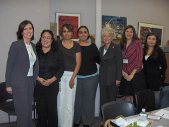 Rep. Jane Harman convened a healthcare roundtable at the Venice Family Clinic to discuss Medicare prescription drug benefits.