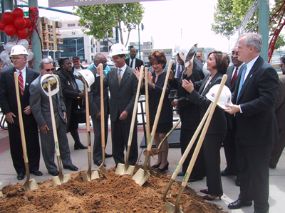 Breaking Ground on the Light Rail