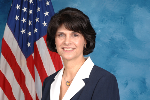 photo, Congresswoman Lucille Roybal-Allard