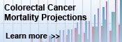 Learn more about Colorectal Cancer Mortality Projections
