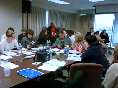 NIH Training Collaborative Forum meeting, October, 2008