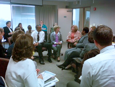 NIH Training Collaborative Forum meeting, October, 2008