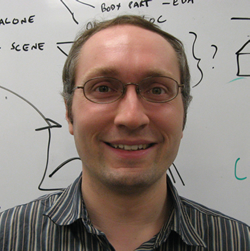Photo of Chris  I. Baker, Ph.D., Investigator