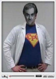 Watch a Goodell lab video featuring the department chairman-superhero “Super-Art”: http://video.google.com/videoplay?docid=-8512151439908280785&pr=goog-sl.