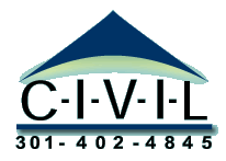 CIVIL phone# 301-402-4845