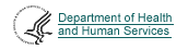 H H S Logo - link to the Department of Health & Human Services website