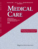 Cover of Medical Care, Volume 46, Number 9, Supplement 1