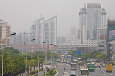 Air pollution, a major contribution to cancer risk, in Shanghai, China.