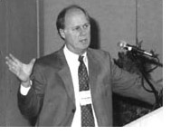 photo of Dr. William Dietz speaking