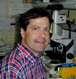 Photo of  Ward F. Odenwald, Neural Cell-Fate Determinants Section, NINDS