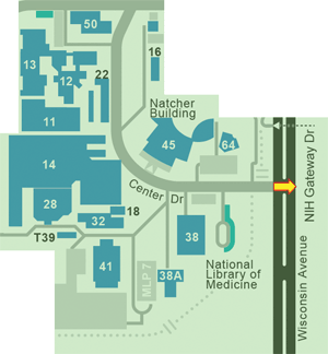 South East Green Zone main evacuation exit is Center Drive