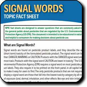 Image of Siganl Word Fact Sheet