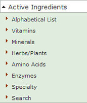 Browse Active Ingredients
