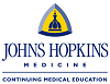 JHU CME logo and website link