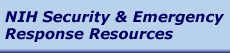 NIH Security & Emergency Response Resources