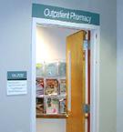 Photo of outpatient pharmacy