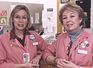 Photo of hospital volunteers