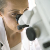 Lab technician. Image credit: Getty Images.