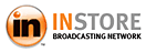 The In-Store Broadcasting Network (IBN) logo