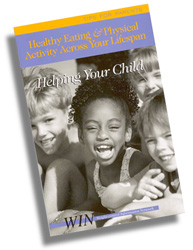 Cover of Helping Your Child brochure