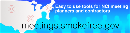 Easy to use tools for NCI meeting planners and contractors