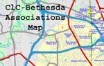 CLC Bethesda Associations Map