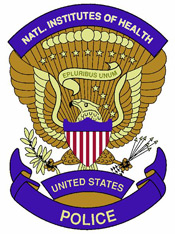 NIH Police Badge Image