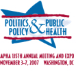 Politics, Policy, and Public Health