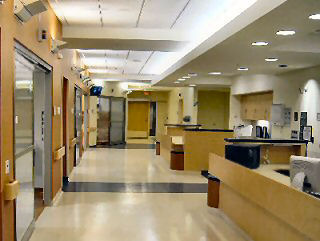 Photo of typical inpatient nursing unit