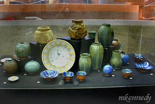 Pottery     Display
