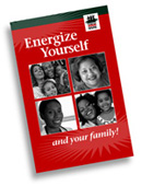 Picture of the cover of Energize Yourself and Your Family