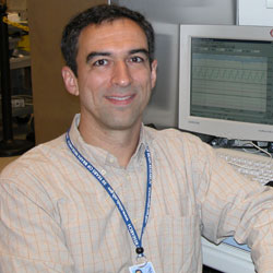 Photo of   Afonso C. Silva, Cerebral Microcirculation Unit, NINDS