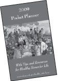 Cover: 2009 Pocket Planner With Tips and Resources for Healthy Bones for Life