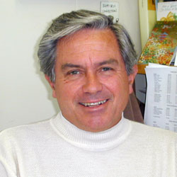 Photo of  Jeffery L. Barker, Laboratory of Neurophysiology, NINDS