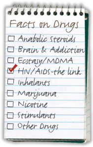 You are on the facts on drugs HIV/AIDS - the Link page.