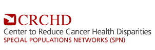 Center to Reduce Cancer Health Disparities, Special Populations Network (SPN) logo