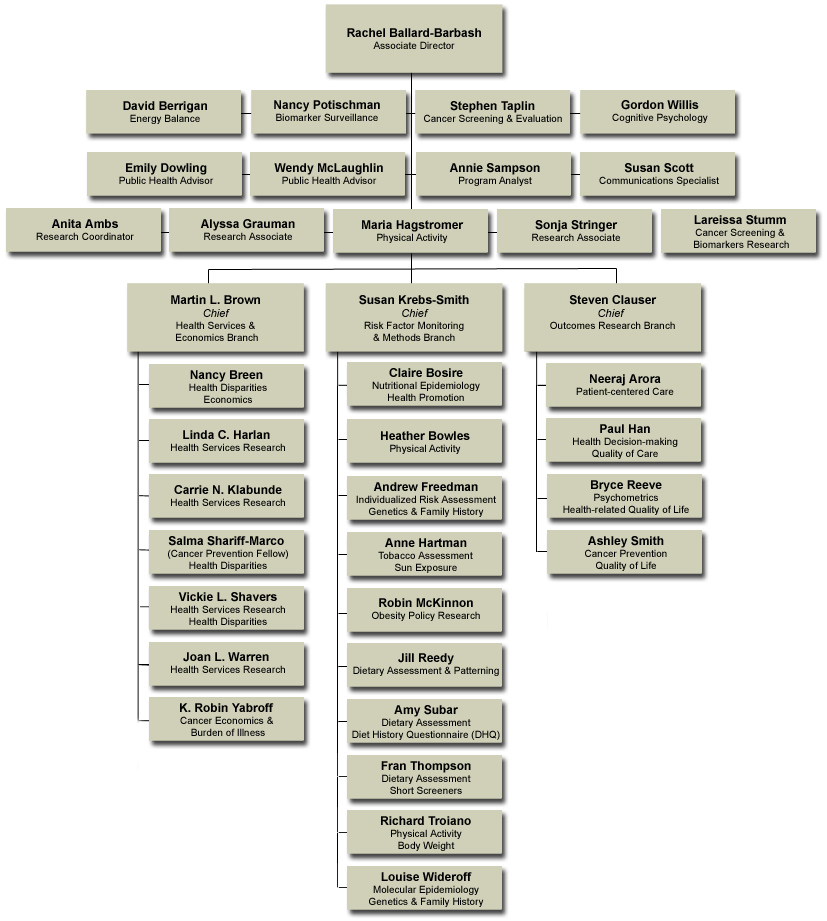 ARP Organization Chart