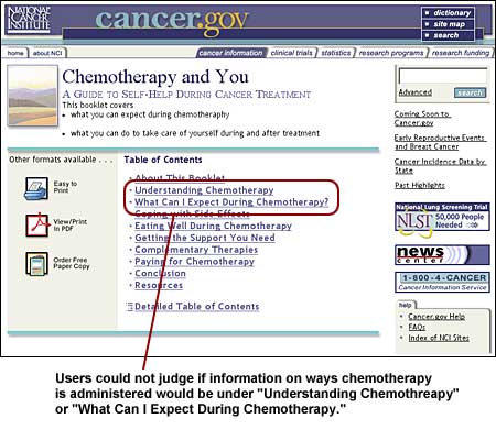 An image showing the two links, Understanding Chemotherapy and What Can I Expect During Chemotherapy.